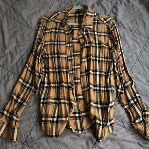 BURBERRY COLOR WAY FLANNEL